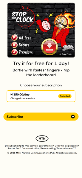 NG StopTheClock 2ClickFlow MTN 1